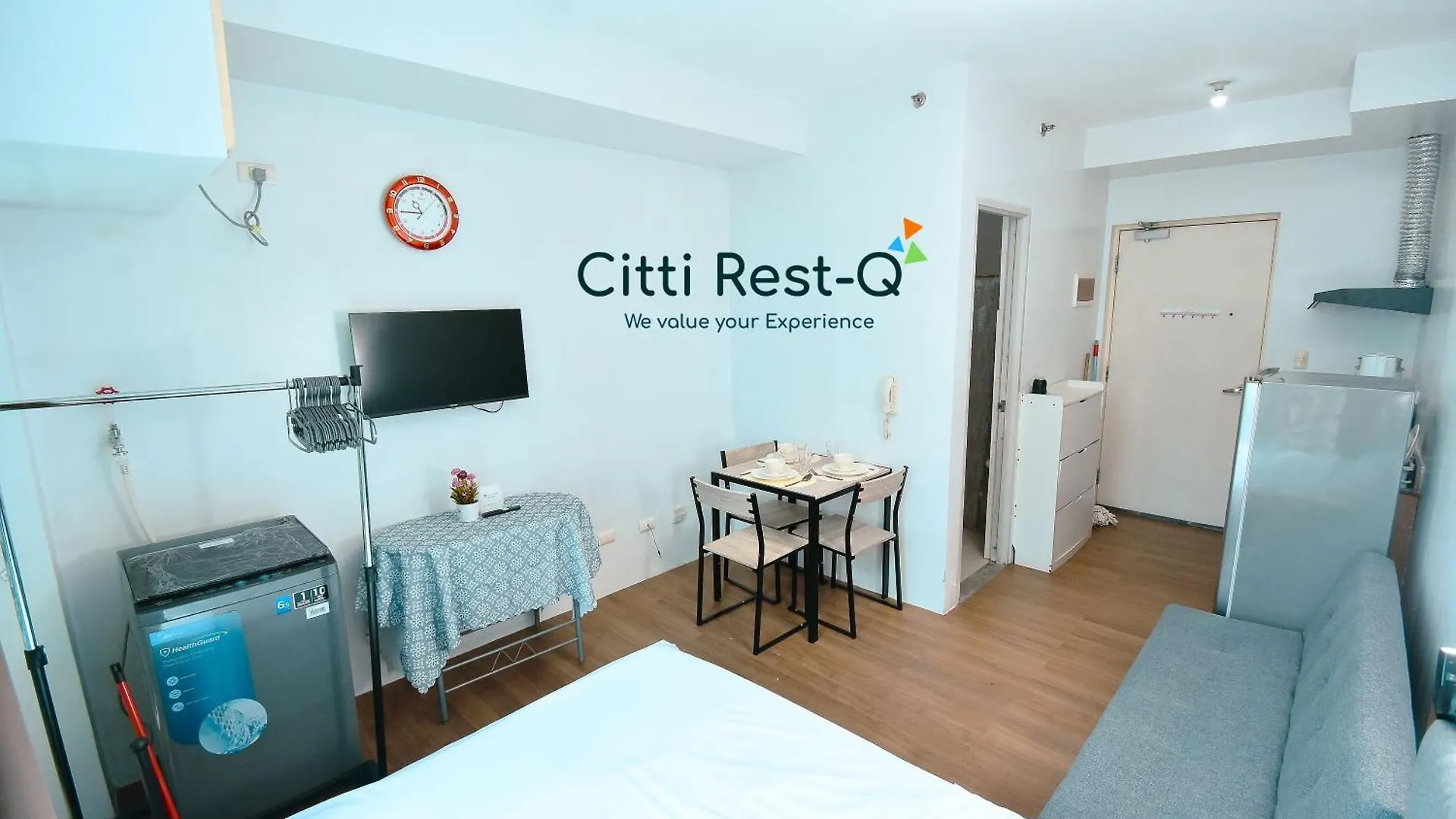 Cozy Studio Free Wifi & Netflix Makati Crq-1 0*, Manila Philippines