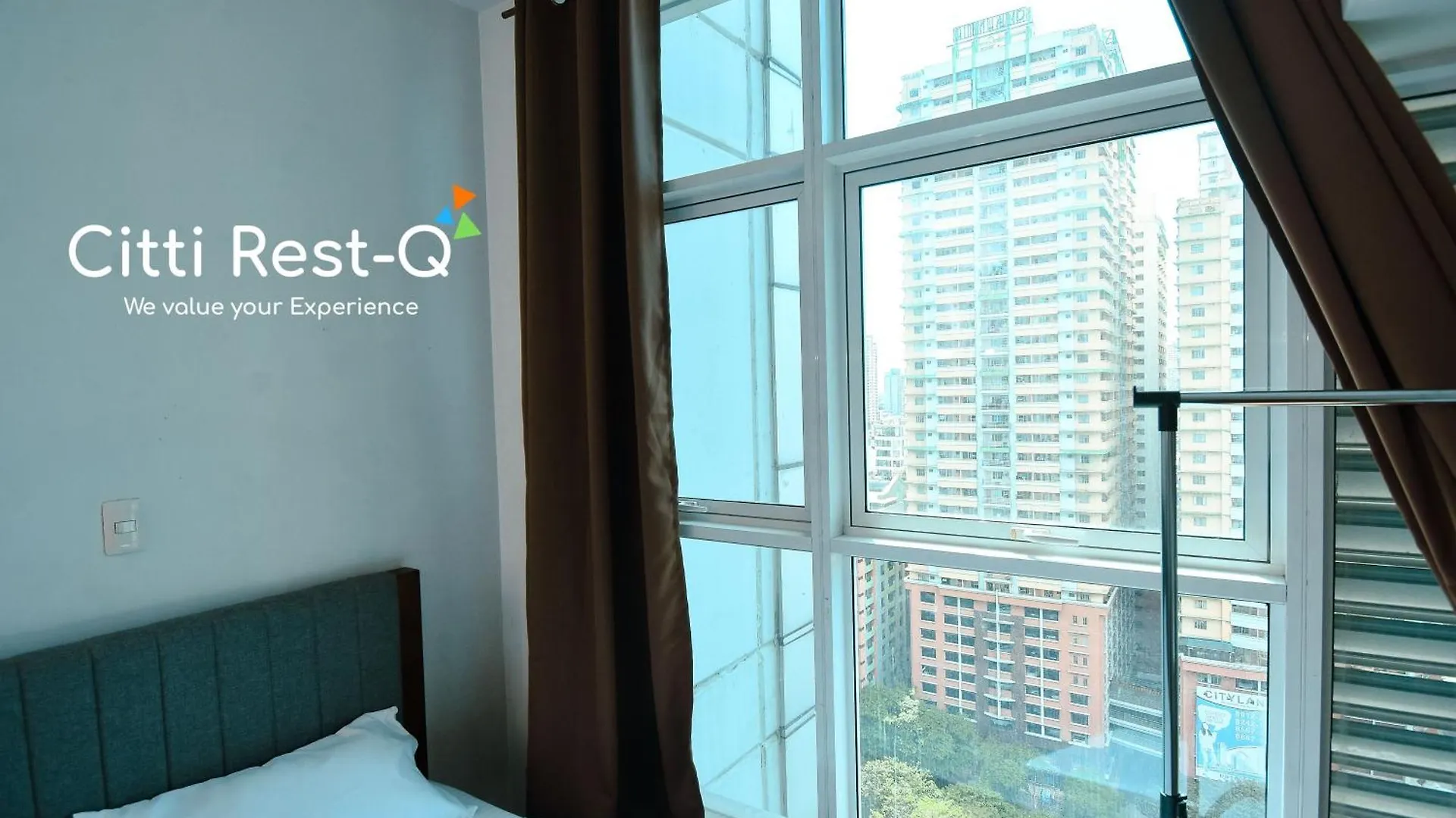 Cozy Studio Free Wifi & Netflix Makati Crq-1 Apartment Manila
