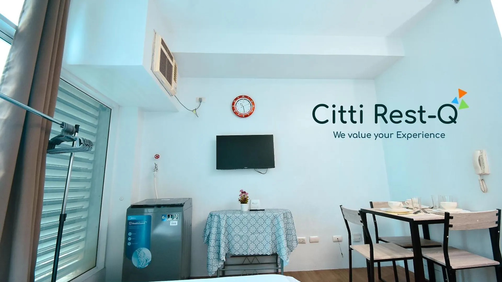 Cozy Studio Free Wifi & Netflix Makati Crq-1 Apartment