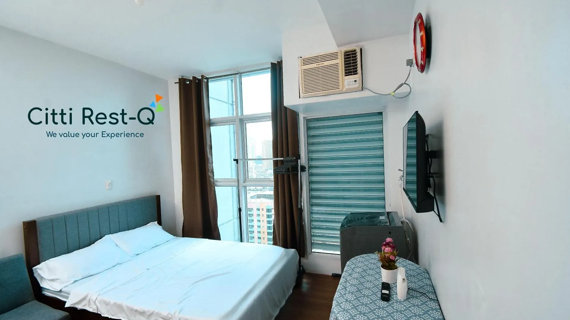 Apartment Cozy Studio Free Wifi & Netflix Makati Crq-1