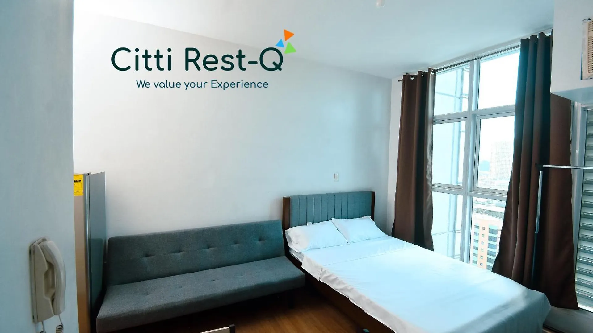 Apartment Cozy Studio Free Wifi & Netflix Makati Crq-1