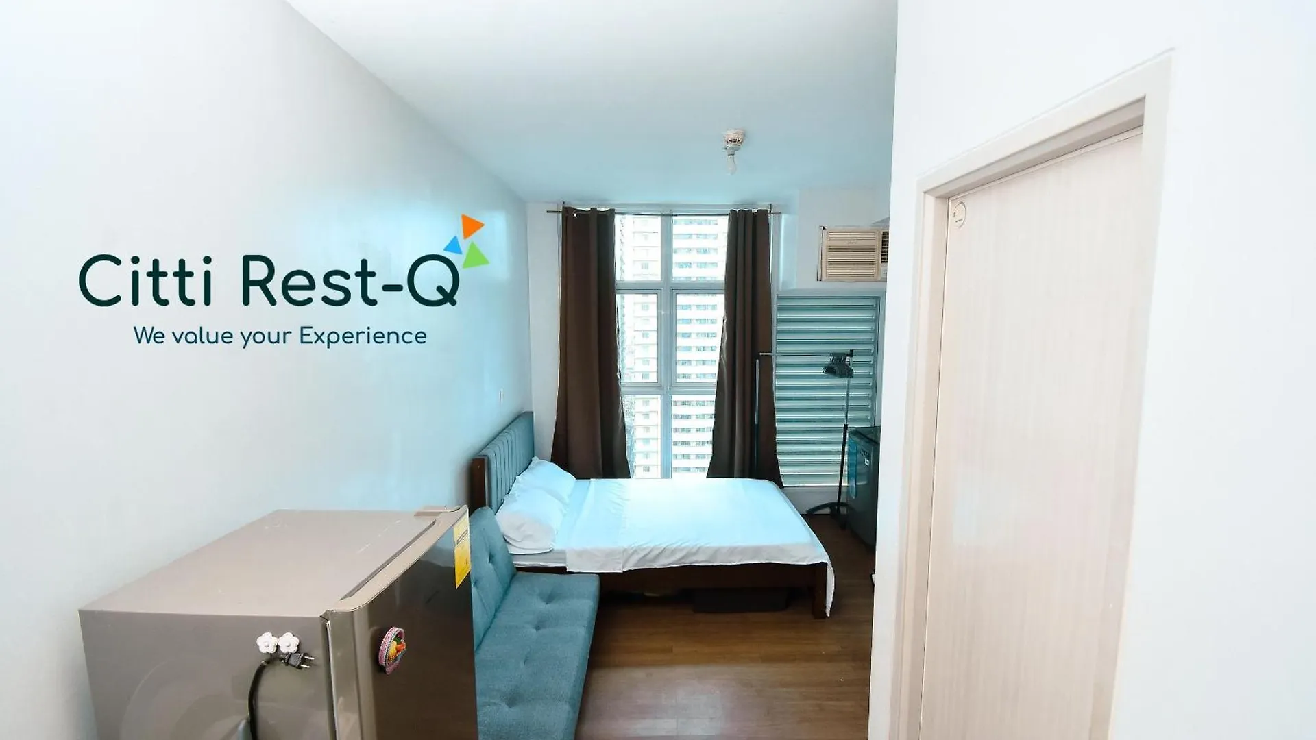 Cozy Studio Free Wifi & Netflix Makati Crq-1